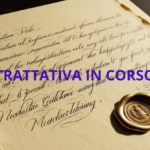 TRATTATIVA IN CORSO