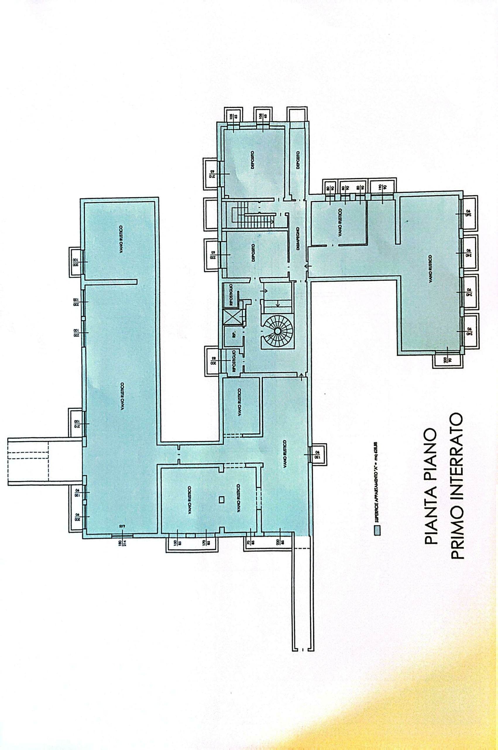 esclusiva villa singola Monticello