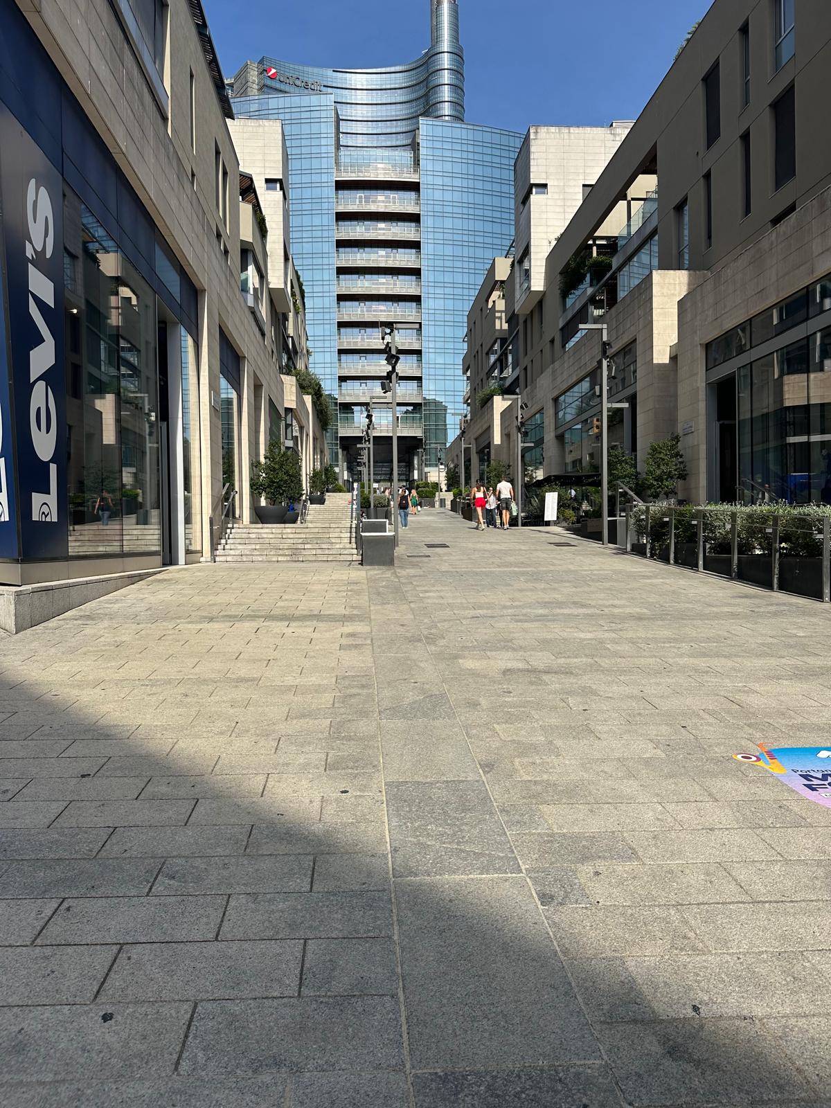 Trilocale Corso Como Milano