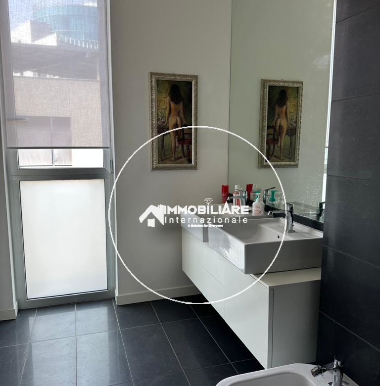 Esclusivo attico Corso Como Milano