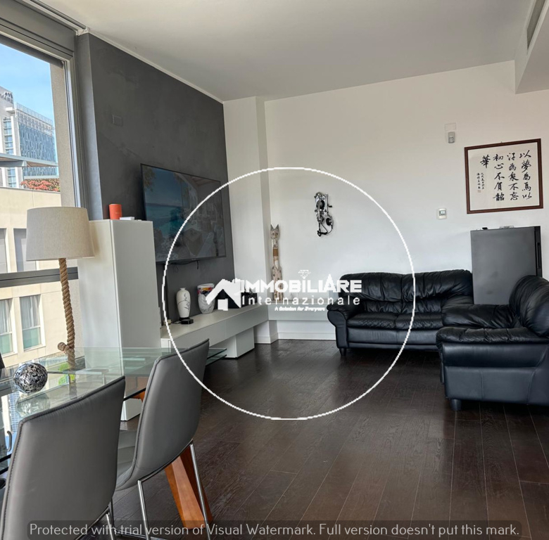 Esclusivo attico Corso Como Milano