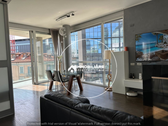 Attico con terrazzo Corso Como