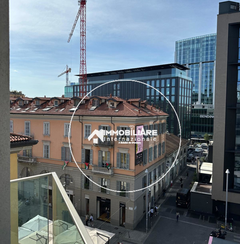 Esclusivo attico Corso Como Milano