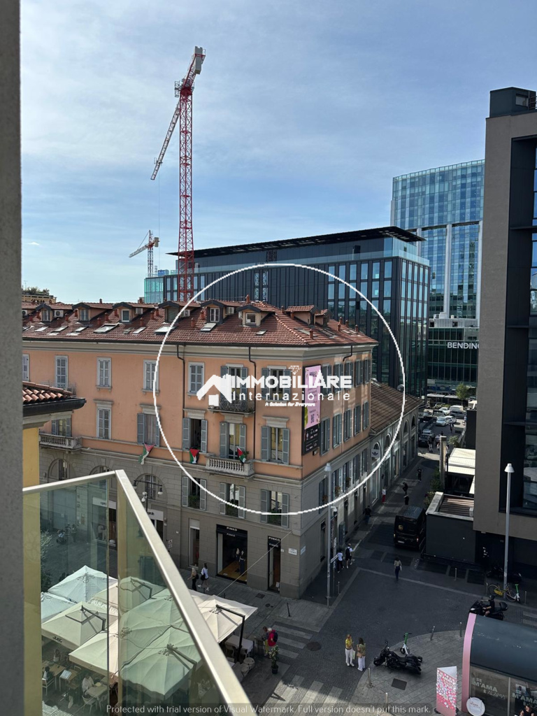 FOTO TRILOCALE MILANO28 Esclusivo attico Corso Como Milano