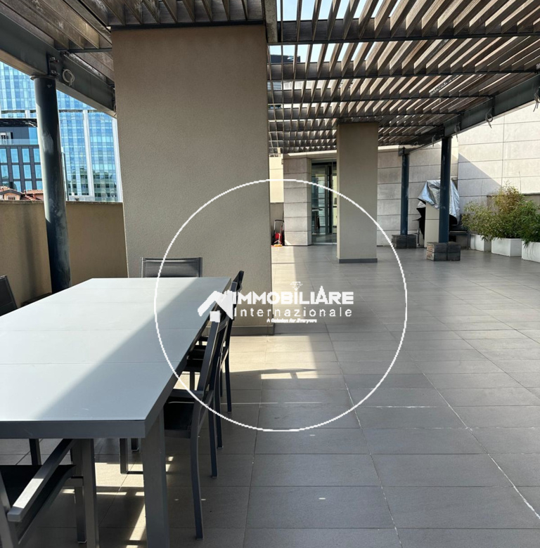 Esclusivo attico Corso Como Milano