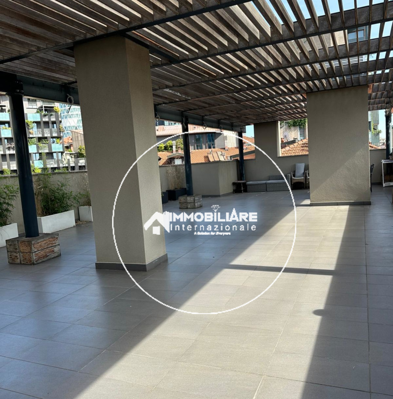 Esclusivo attico Corso Como Milano