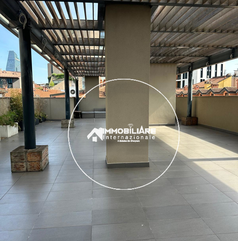 Esclusivo attico Corso Como Milano