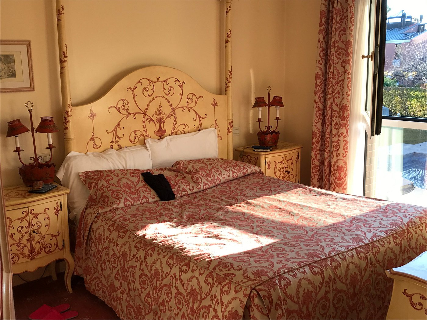 schlafzimmer-im-venezianischen Multiproprietà Le Ville del Lido di Venezia